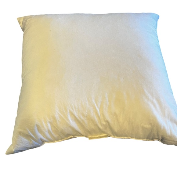 3-Pottery Barn Accent Pillow Insert Down 18” - Picture 3 of 3